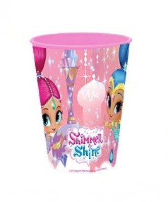 Copo plástico Shimmer e Shine 270ml