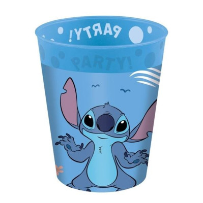 Copo Plástico Stitch Disney 250ml