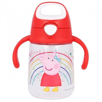 Copo Transição Pop Up Porquinha Peppa 390ml