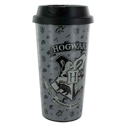Copo Viagem Hogwarts Harry Potter