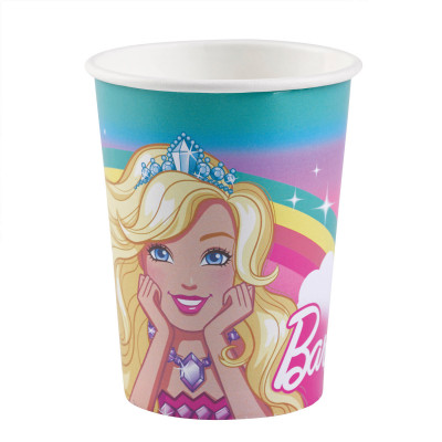 Copos Barbie Dreamtopia - 8 und