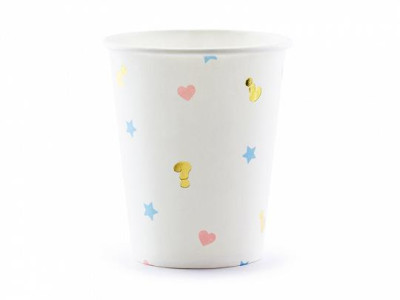 Copos Papel Baby Shower Boy or Girl? -6  Und