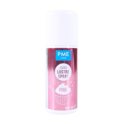 Corante Alimentar em Spray Rosa 100ml PME