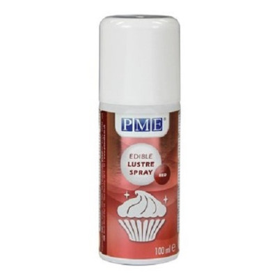 Corante Alimentar em Spray Vermelho 100ml PME