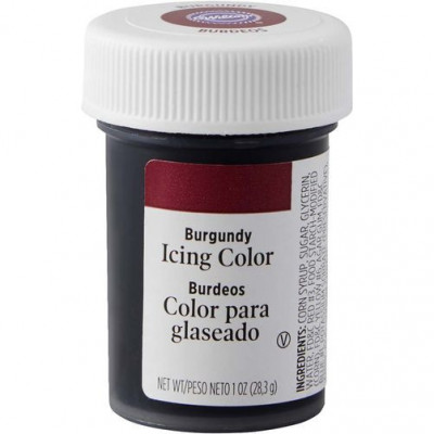 Corante Alimentar Gel Burgundy Wilton