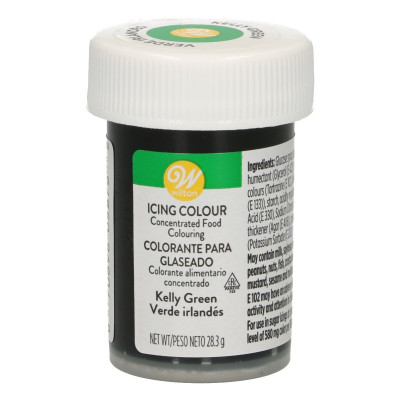 Corante Alimentar Gel Verde Irlandês Wilton
