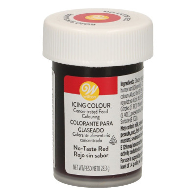 Corante Alimentar Gel Vermelho Sem Sabor Wilton