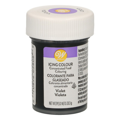 Corante Alimentar Gel Violeta Wilton