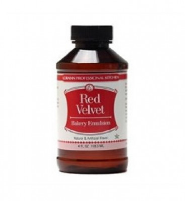 Corante e Aroma Red Velvet Vermelho Veludo Corante e Aroma Red Velvet Vermelho Veludo