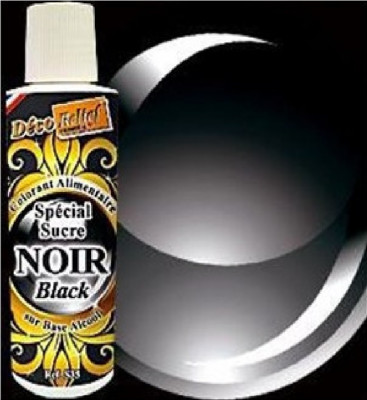 Corante Especial para Açúcar Preto 125ml