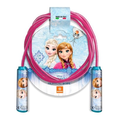 Corda de saltar das irmãs Frozen