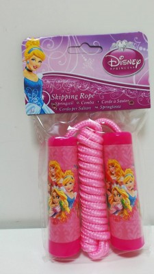 Corda de saltar das Princesas Disney