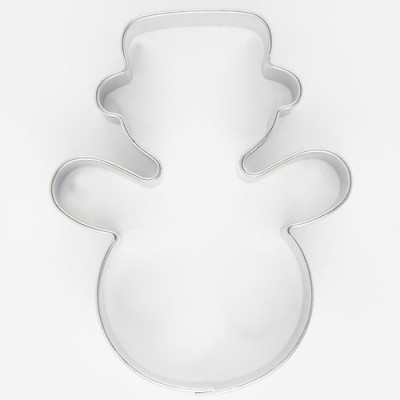 Cortador Bolacha Boneco de Neve