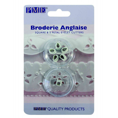 Cortador de 5 Pétalas Broderie Anglaise PME