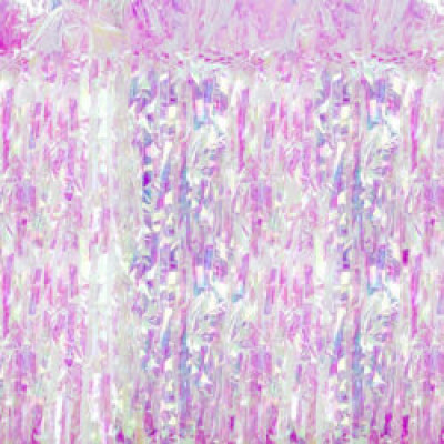 Cortina Porta Iridescente 90x250cm