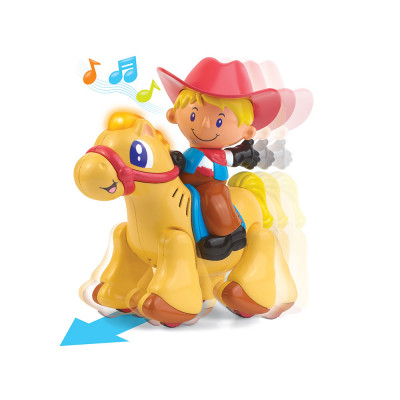 Cowboy Divertido Sons e Movimentos Happy Kid 12+