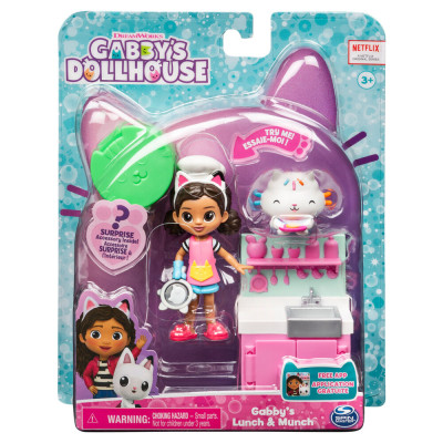 Cozinha Gabby Dollhouse