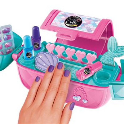 Crazy Chic Baú Mala Arte Manicure Crazy Chic Baú Mala Arte Manicure