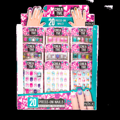 Creative Caixa 20 Unhas Press On Nails