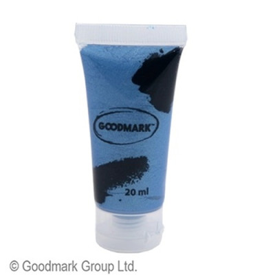 Creme de Maquilhagem Azul Metalizado