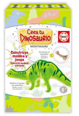 Cria e Molda o Teu dinossauro Brontossauro