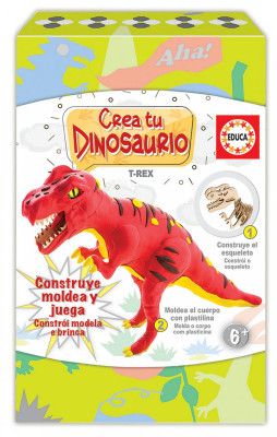 Cria e Molda o Teu dinossauro T-Rex