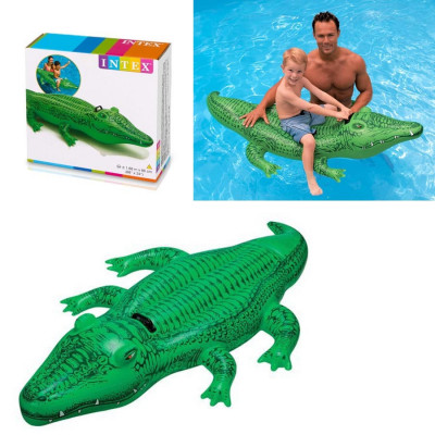 Crocodilo Insuflável Intex