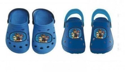 Crocs Azuis Patrulha Pata