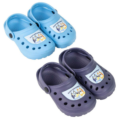 Crocs Bluey e Bingo Sortido