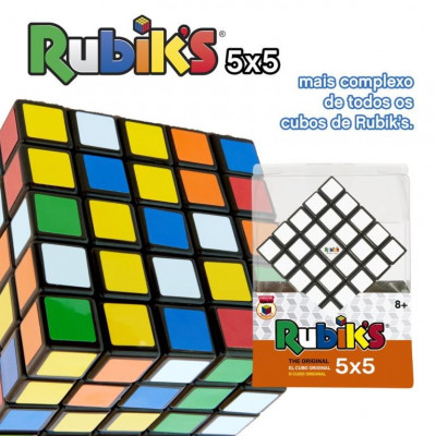 Cubo Mágico Rubiks 5x5