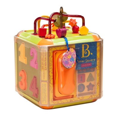 Cubo Multiatividades Luz e Sons Battat-B