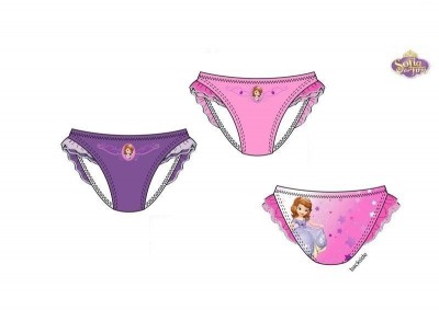 Cueca Banho Disney Princesa Sofia Dance