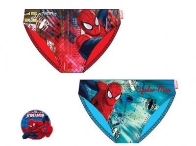 Cueca banho Marvel Spiderman