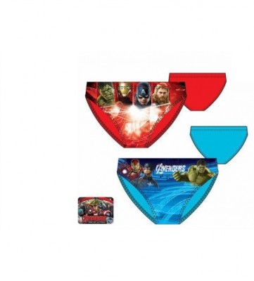 Cueca banho Marvel The Avengers