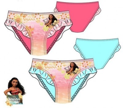 Cueca Banho Menina - Vaiana