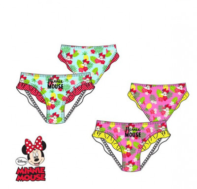 Cueca Banho Minnie Aloha Sortido