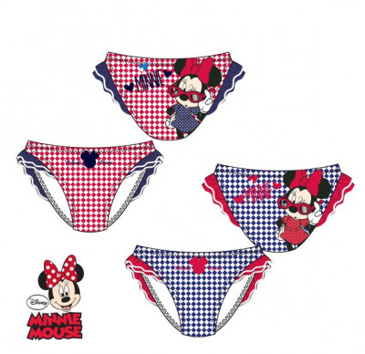 Cueca Banho Minnie Ciao Bella Sortido