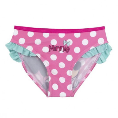 Cueca Banho Minnie Rosa