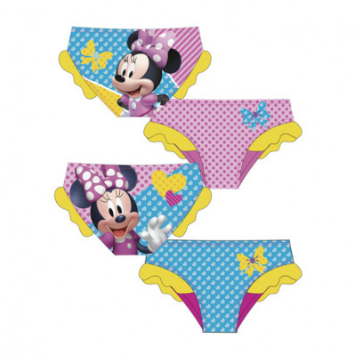 Cueca Banho Minnie Sortido