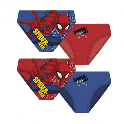 Cueca Banho Spiderman Marvel Sortido