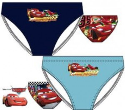 Cueca Cars Disney
