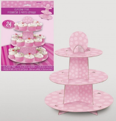 Cupcakes Stand Rosa