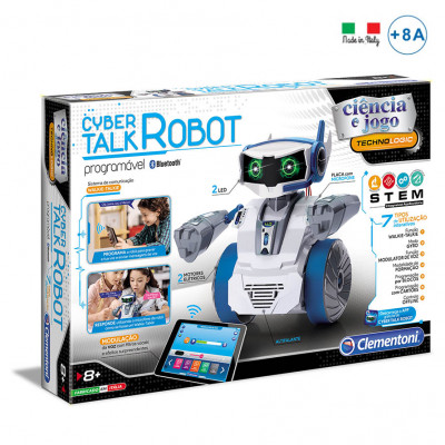 Cyber Talk Robot - Ciência e Jogo
