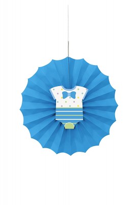 Decoração azul bebé Shower