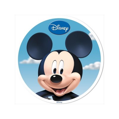 Decoração Bolo Mickey Mouse 20cm