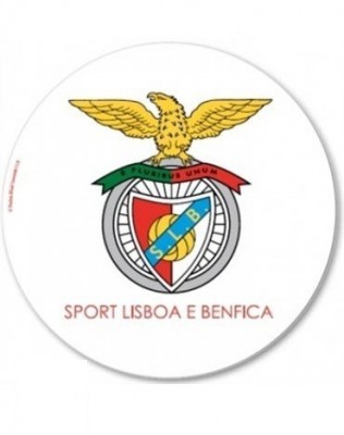 Decoração de bolo obreia de Aniversario Benfica