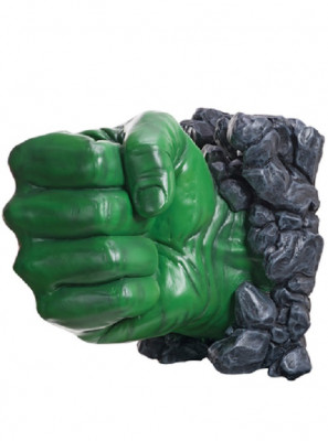 Decoração Punho Hulk Marvel