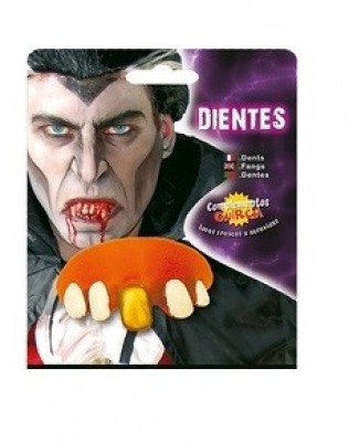 Dentadura Dente Ouro