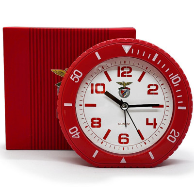 Despertador S. L. Benfica Com Luz 13x12cm