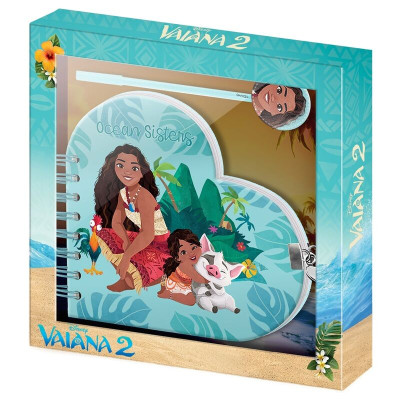 Diário + Caneta Vaiana 2